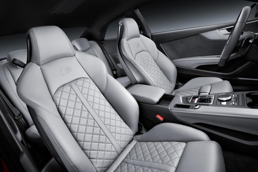 Интерьер Audi S5 Coupe 2016 года  (WW) (фото 47 из 75)